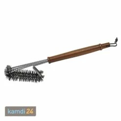 Yakiniku Grillrost-Reinigungsbürste Mit Akazienholzgriff