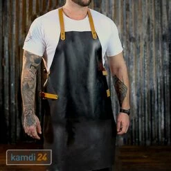 Yakiniku Grillschürze Aus Leder -Outdoorchef-ausverkauf yakiniku grillschuerze aus leder 22997 m 3