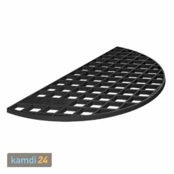 Yakiniku Gusseisenrost Halbrund Für Keramik Grill Kamado L