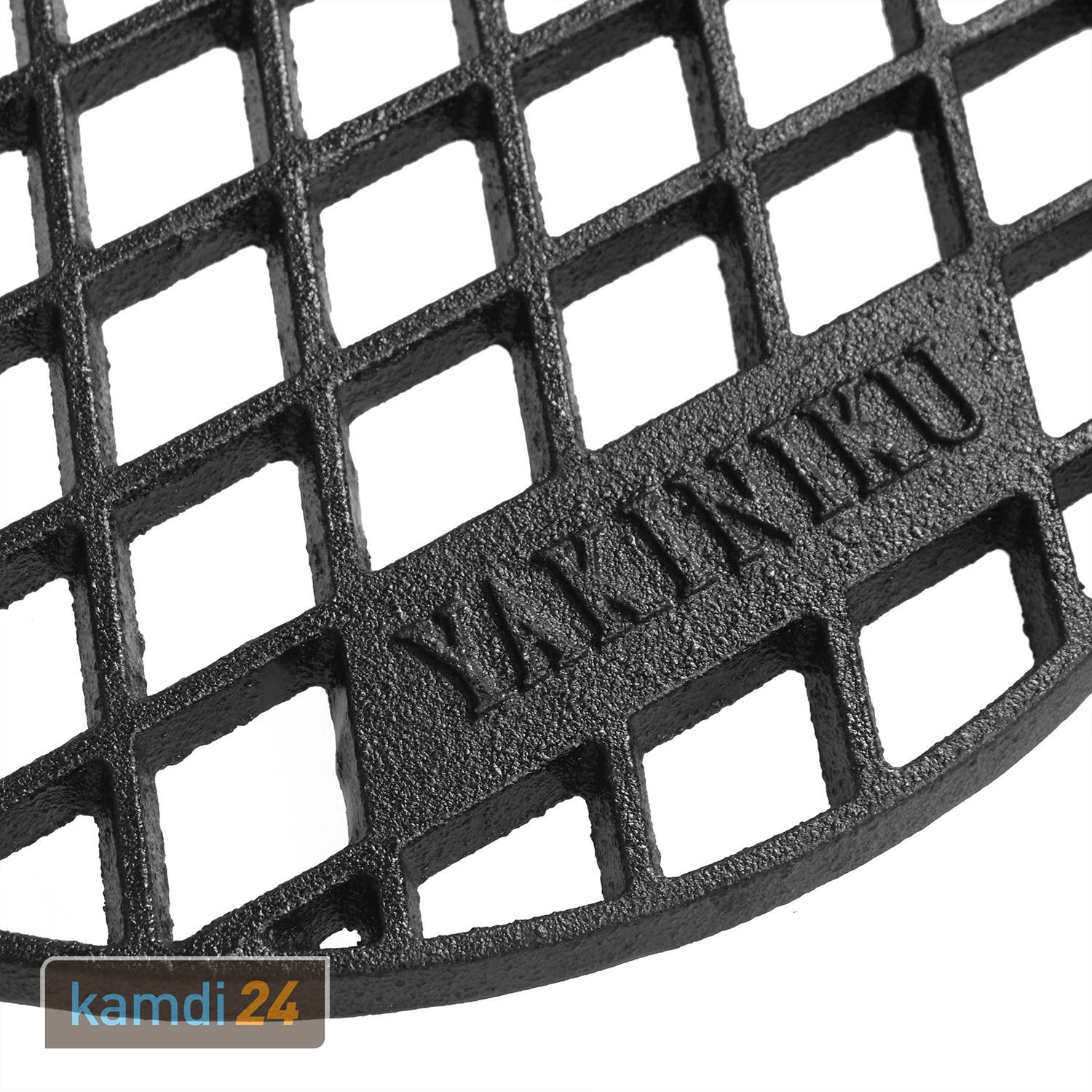 Yakiniku Gusseisenrost Mit Logo Für Keramik Grill Kamado Compact 4 Yakiniku Gusseisenrost Mit Logo Für Keramik Grill Kamado Compact – Bild 2