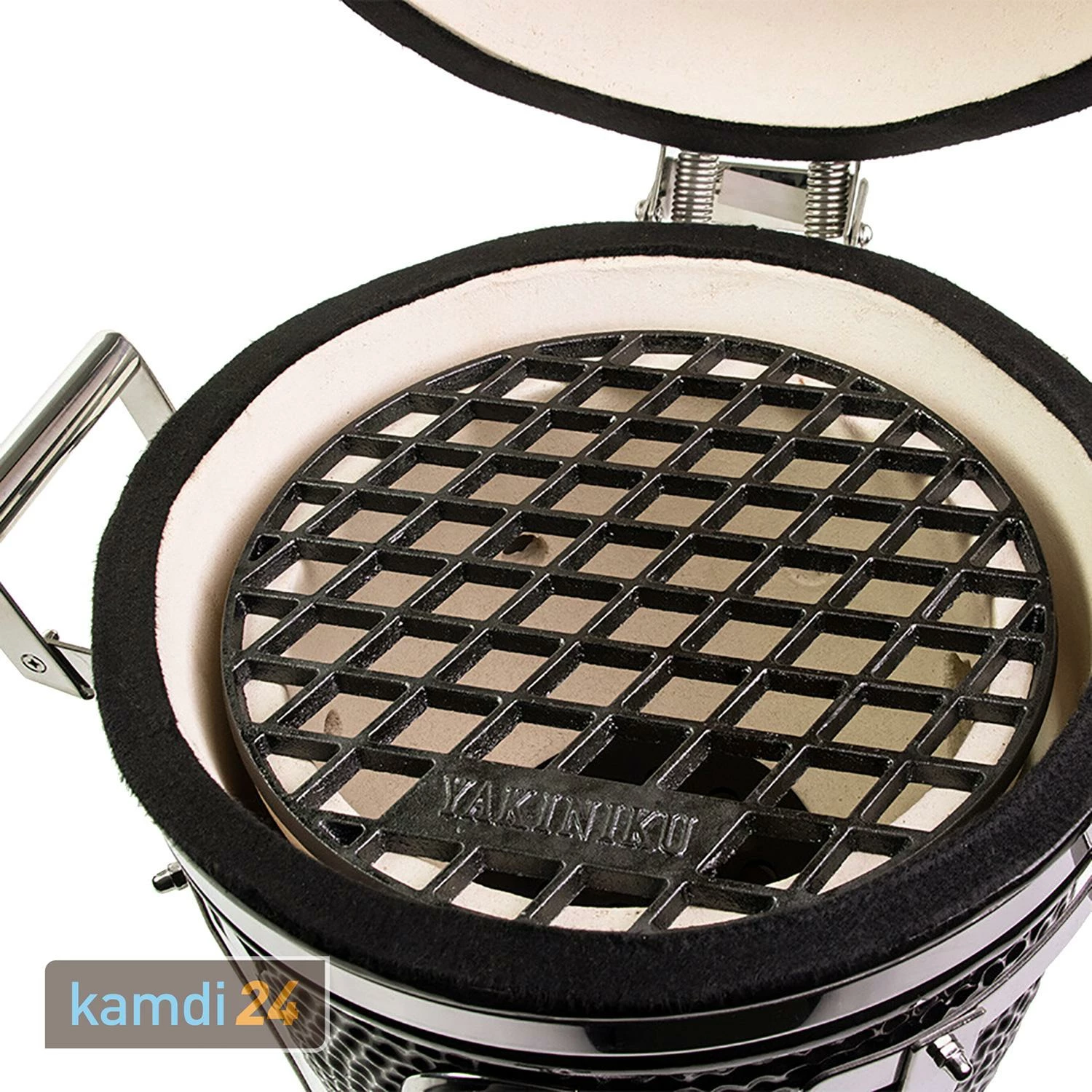 Yakiniku Gusseisenrost Mit Logo Für Keramik Grill Kamado Compact 6 Yakiniku Gusseisenrost Mit Logo Für Keramik Grill Kamado Compact – Bild 4