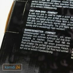 Yakiniku Gusseisenrost Mit Logo Für Keramik Grill Kamado Compact 13 Yakiniku Gusseisenrost Mit Logo Für Keramik Grill Kamado Compact -Outdoorchef-ausverkauf yakiniku gusseisenrost mit logo fuer keramik grill kamado compact 22908 m 4