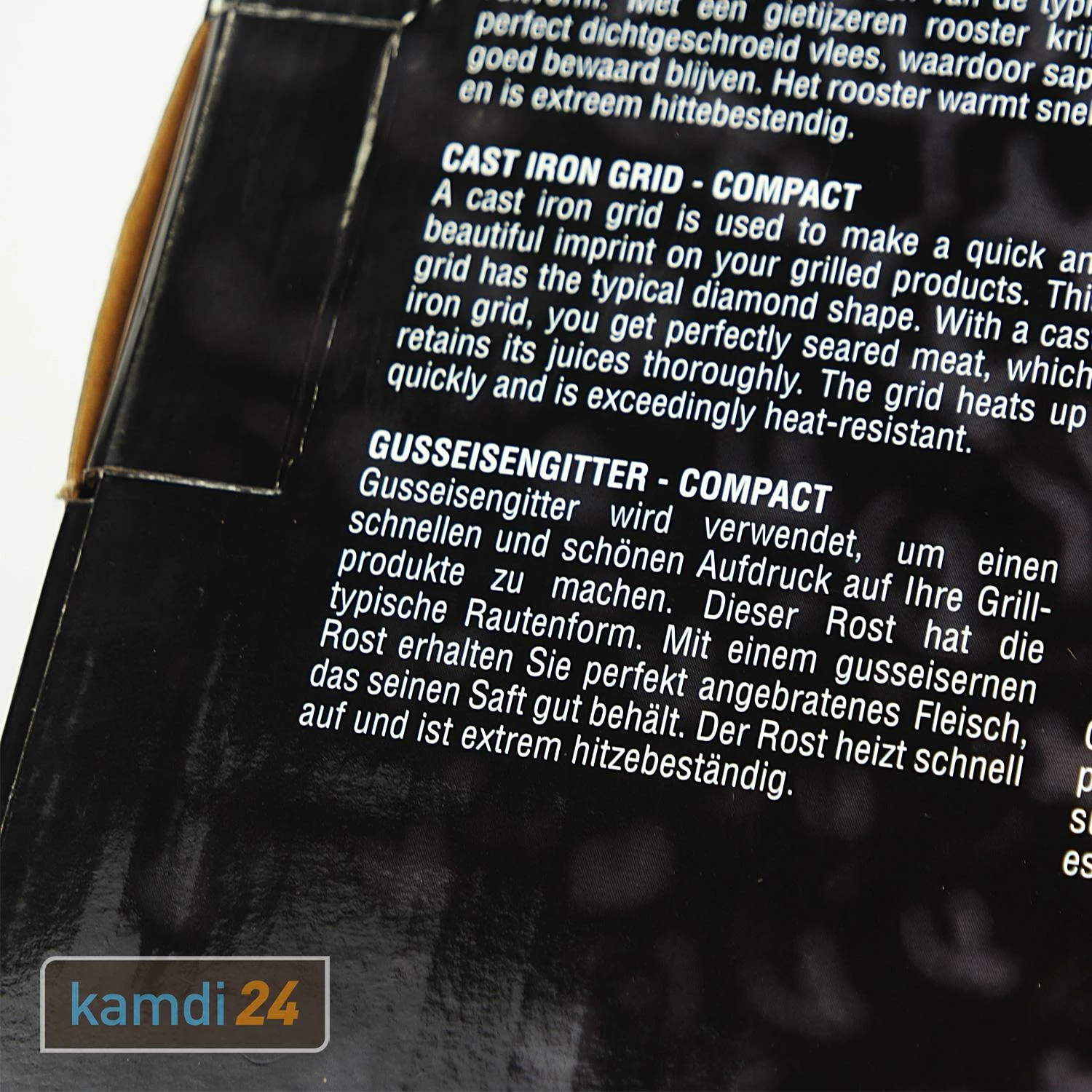 Yakiniku Gusseisenrost Mit Logo Für Keramik Grill Kamado Compact 7 Yakiniku Gusseisenrost Mit Logo Für Keramik Grill Kamado Compact – Bild 5