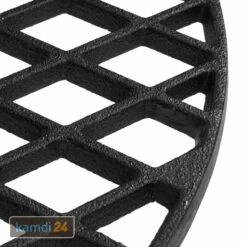 Yakiniku Gusseisenrost Mit Logo Für Keramik Grill Kamado M -Outdoorchef-ausverkauf yakiniku gusseisenrost mit logo fuer keramik grill kamado m 22911 m 2