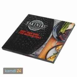 Yakiniku Gusseisenrost Mit Logo Für Keramik Grill Kamado M -Outdoorchef-ausverkauf yakiniku gusseisenrost mit logo fuer keramik grill kamado m 22911 m 3