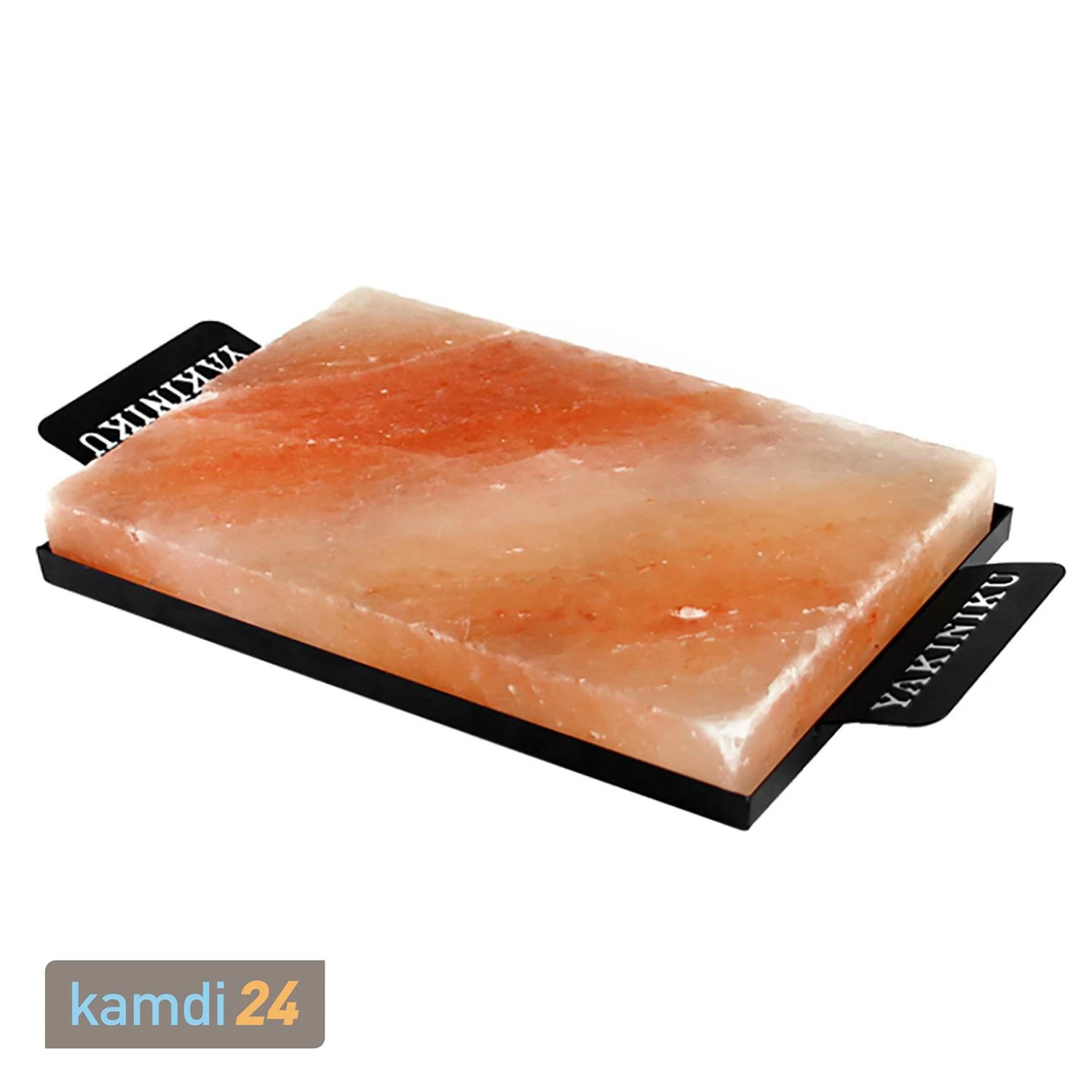 Yakiniku Himalaya-Salzplanke Mit Halterung 4 Yakiniku Himalaya-Salzplanke Mit Halterung – Bild 2