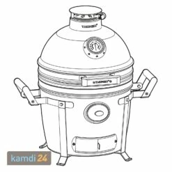 Yakiniku Keramik Grill Kamado Compact 13" Inkl. Campinggestell -Outdoorchef-ausverkauf yakiniku keramik grill kamado compact 13 inkl campinggestell 20388 m 10