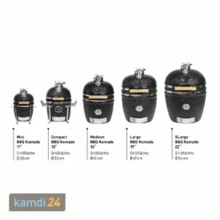 Yakiniku Keramik Grill Kamado Compact 13" Inkl. Campinggestell -Outdoorchef-ausverkauf yakiniku keramik grill kamado compact 13 inkl campinggestell 20388 m 3