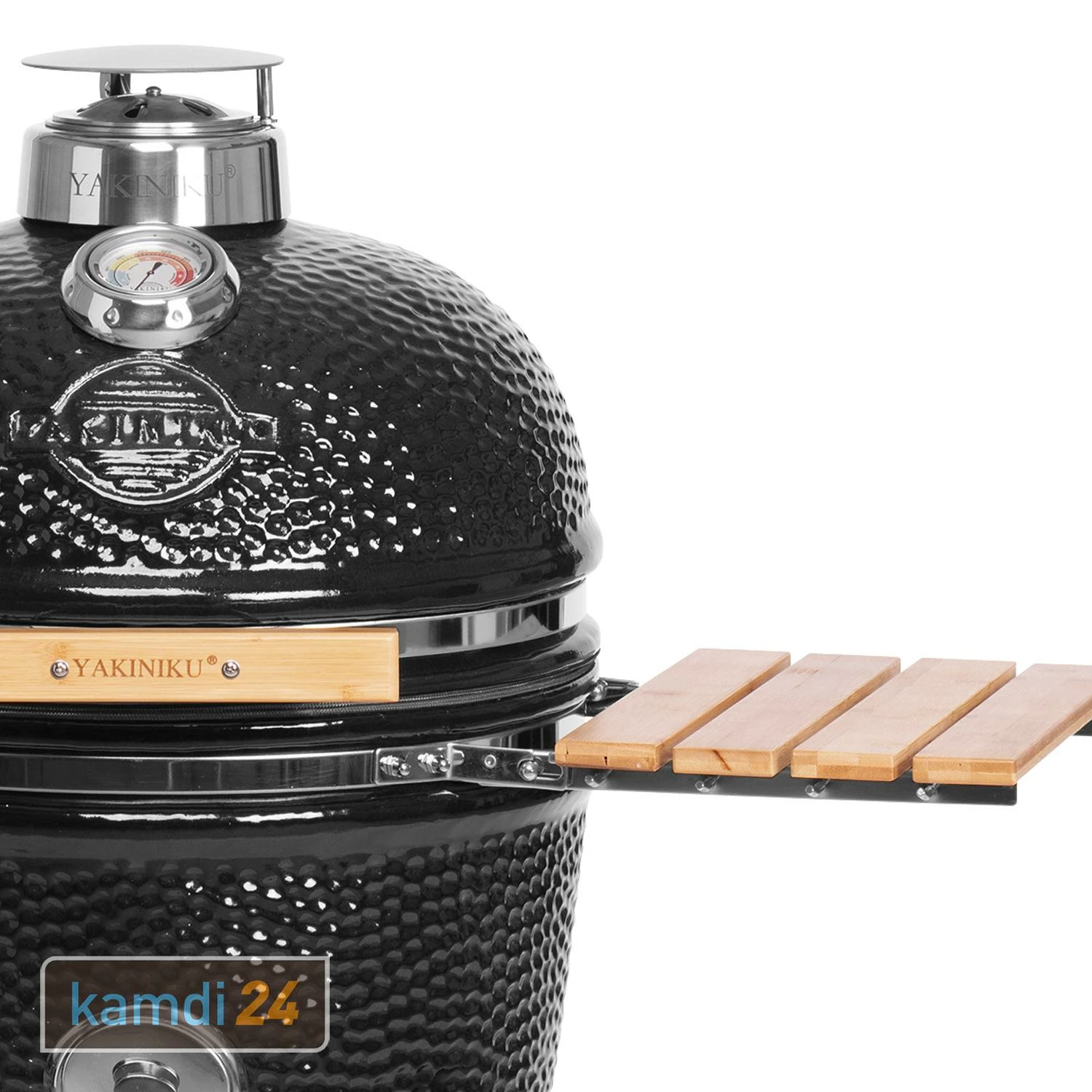 Yakiniku Keramik Grill Kamado M 16" 7 Yakiniku Keramik Grill Kamado M 16" – Bild 5