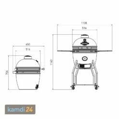 Yakiniku Keramik Grill Kamado M 16" Mit Gestell 25 Yakiniku Keramik Grill Kamado M 16" Mit Gestell -Outdoorchef-ausverkauf yakiniku keramik grill kamado m 16 mit gestell 20386 m 11