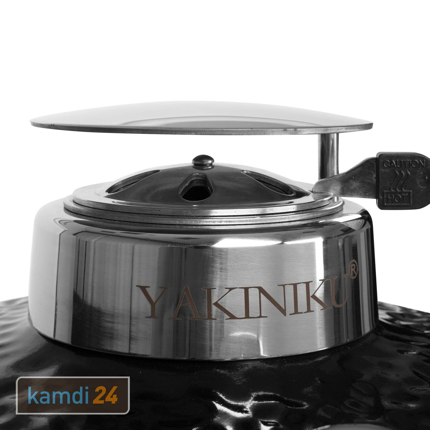 Yakiniku Keramik Grill Kamado M 16" Mit Gestell 11 Yakiniku Keramik Grill Kamado M 16" Mit Gestell – Bild 9