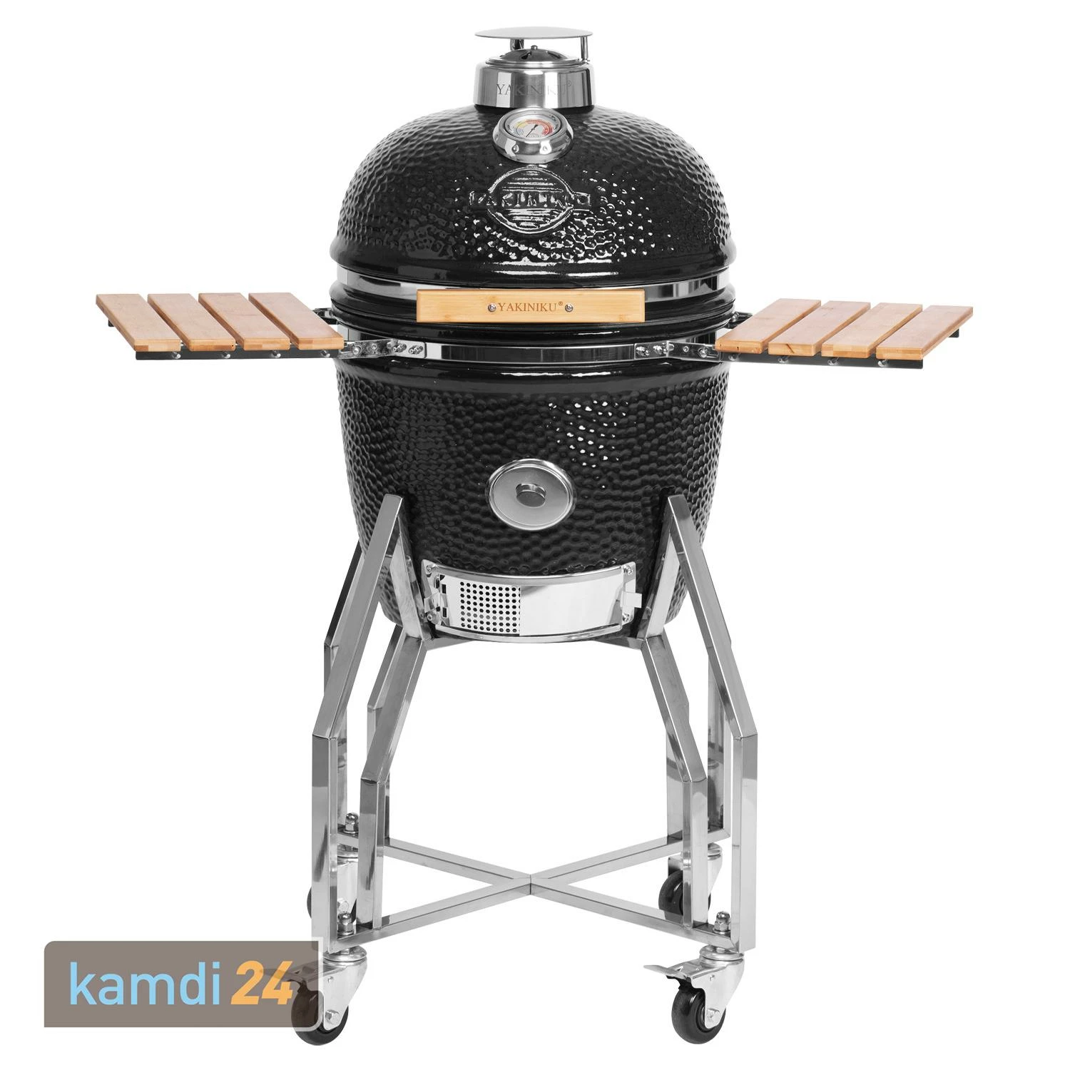 Yakiniku Keramik Grill Kamado M 16" Mit Gestell 3 Yakiniku Keramik Grill Kamado M 16" Mit Gestell