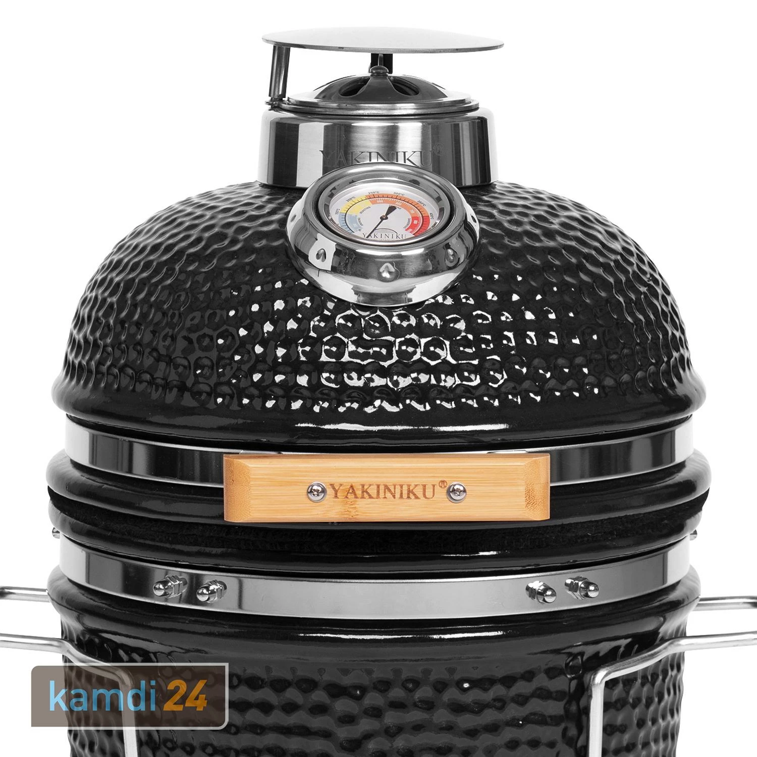 Yakiniku Keramik Grill Kamado Mini 11" Inkl. Tragegestell 6 Yakiniku Keramik Grill Kamado Mini 11" Inkl. Tragegestell – Bild 4