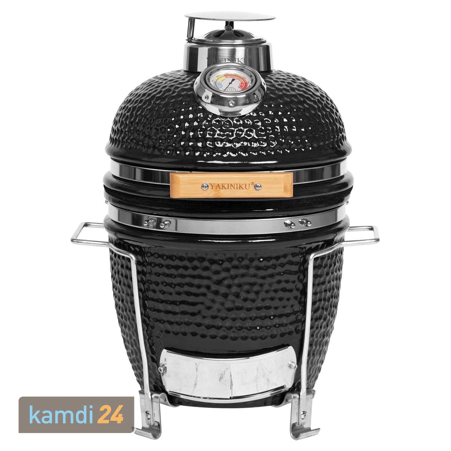 Yakiniku Keramik Grill Kamado Mini 11" Inkl. Tragegestell 3 Yakiniku Keramik Grill Kamado Mini 11" Inkl. Tragegestell