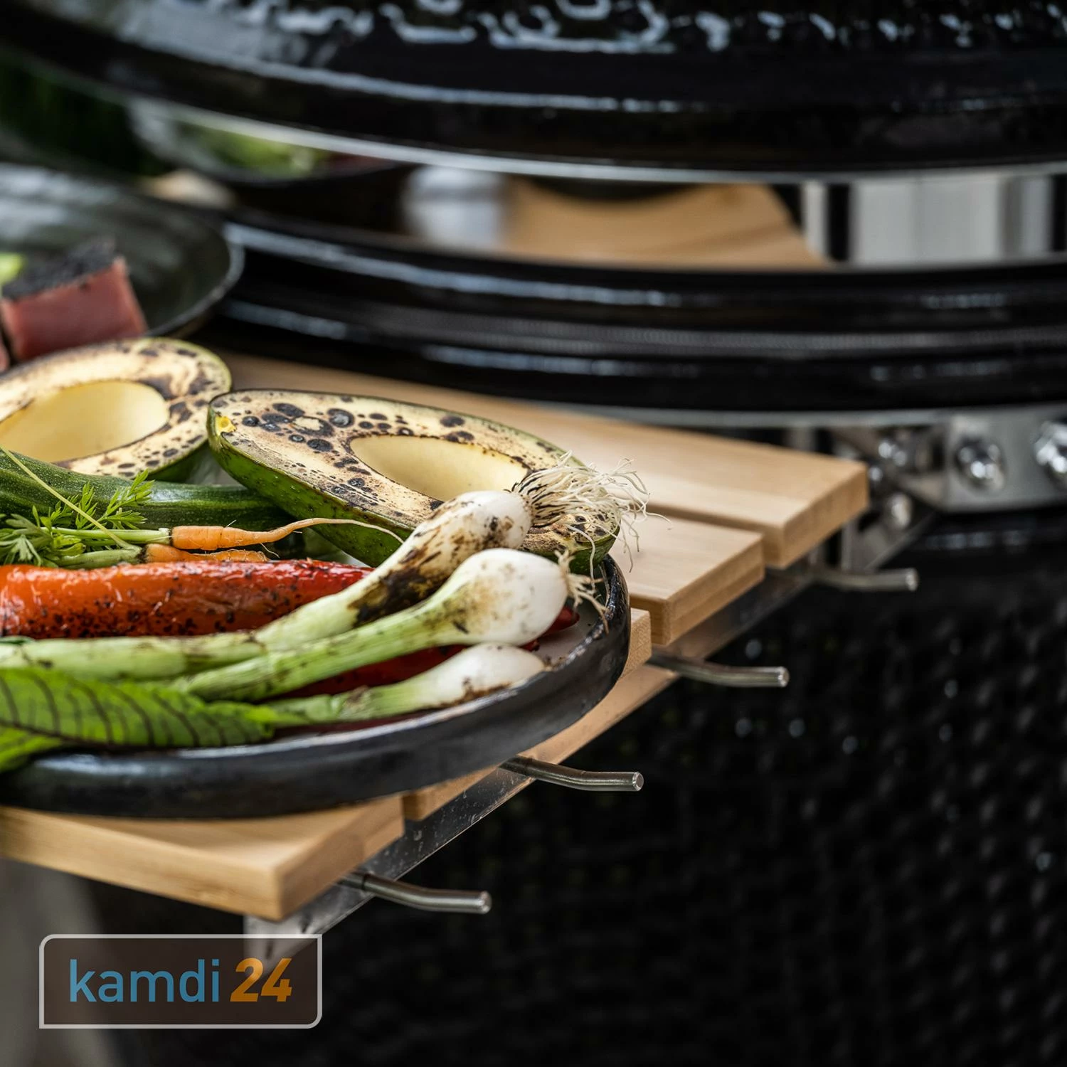 Yakiniku Keramik Grill Kamado XL 22" Inkl. Pro-Set 12 Yakiniku Keramik Grill Kamado XL 22" Inkl. Pro-Set – Bild 10