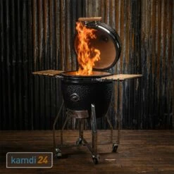 Yakiniku Keramik Grill Kamado XL 22" Mit Gestell Inkl. Pro-Set 23 Yakiniku Keramik Grill Kamado XL 22" Mit Gestell Inkl. Pro-Set -Outdoorchef-ausverkauf yakiniku keramik grill kamado xl 22 mit gestell inkl pro set 25670 m 10