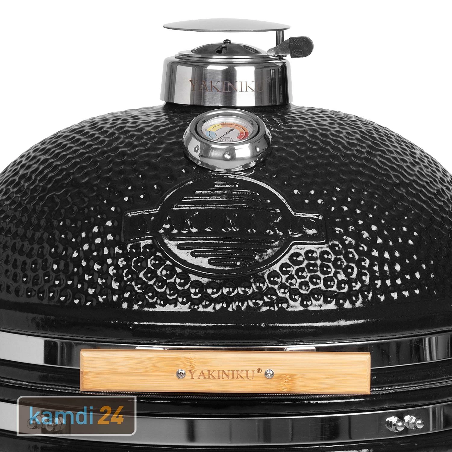 Yakiniku Keramik Grill Kamado XL 22" Mit Gestell Inkl. Pro-Set 5 Yakiniku Keramik Grill Kamado XL 22" Mit Gestell Inkl. Pro-Set – Bild 3