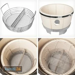Yakiniku Keramik Grill Kamado XL 22" Mit Gestell Inkl. Pro-Set 21 Yakiniku Keramik Grill Kamado XL 22" Mit Gestell Inkl. Pro-Set -Outdoorchef-ausverkauf yakiniku keramik grill kamado xl 22 mit gestell inkl pro set 25670 m 8
