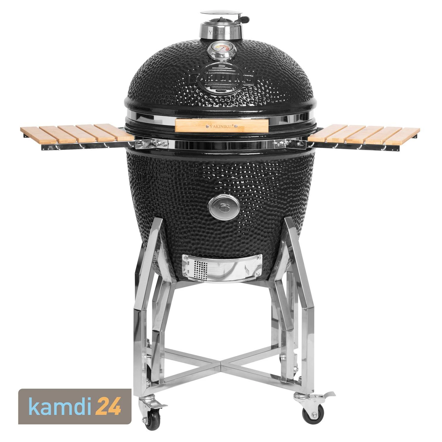 Yakiniku Keramik Grill Kamado XL 22" Mit Gestell Inkl. Pro-Set 3 Yakiniku Keramik Grill Kamado XL 22" Mit Gestell Inkl. Pro-Set