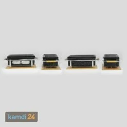 Yakiniku Shichirin Keramik Grill Eckig 35x17 Cm -Outdoorchef-ausverkauf yakiniku keramik grill shichirin eckig 35x17 cm m 10