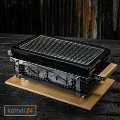 Yakiniku Shichirin Keramik Grill Eckig 35x17 Cm -Outdoorchef-ausverkauf yakiniku keramik grill shichirin eckig 35x17 cm m 5