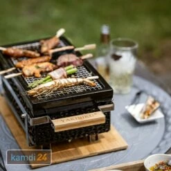 Yakiniku Shichirin Keramik Grill Eckig 35x17 Cm -Outdoorchef-ausverkauf yakiniku keramik grill shichirin eckig 35x17 cm m 6