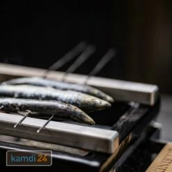 Yakiniku Shichirin Keramik Grill Eckig 35x17 Cm -Outdoorchef-ausverkauf yakiniku keramik grill shichirin eckig 35x17 cm m 8