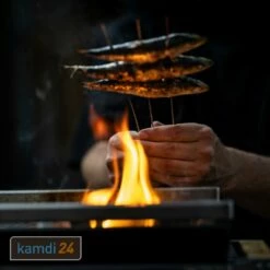 Yakiniku Shichirin Keramik Grill Eckig 35x17 Cm -Outdoorchef-ausverkauf yakiniku keramik grill shichirin eckig 35x17 cm m 9