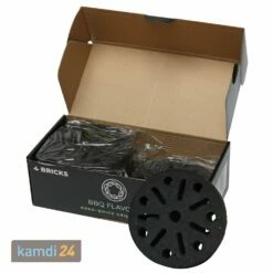 Yakiniku Kokosbriketts Rund 10 X 4 Stück -Outdoorchef-ausverkauf yakiniku kokosbriketts rund 10 x 4 stueck 20537 m 2