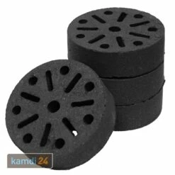 Yakiniku Kokosbriketts Rund 10 X 4 Stück -Outdoorchef-ausverkauf yakiniku kokosbriketts rund 10 x 4 stueck 20537 m 3