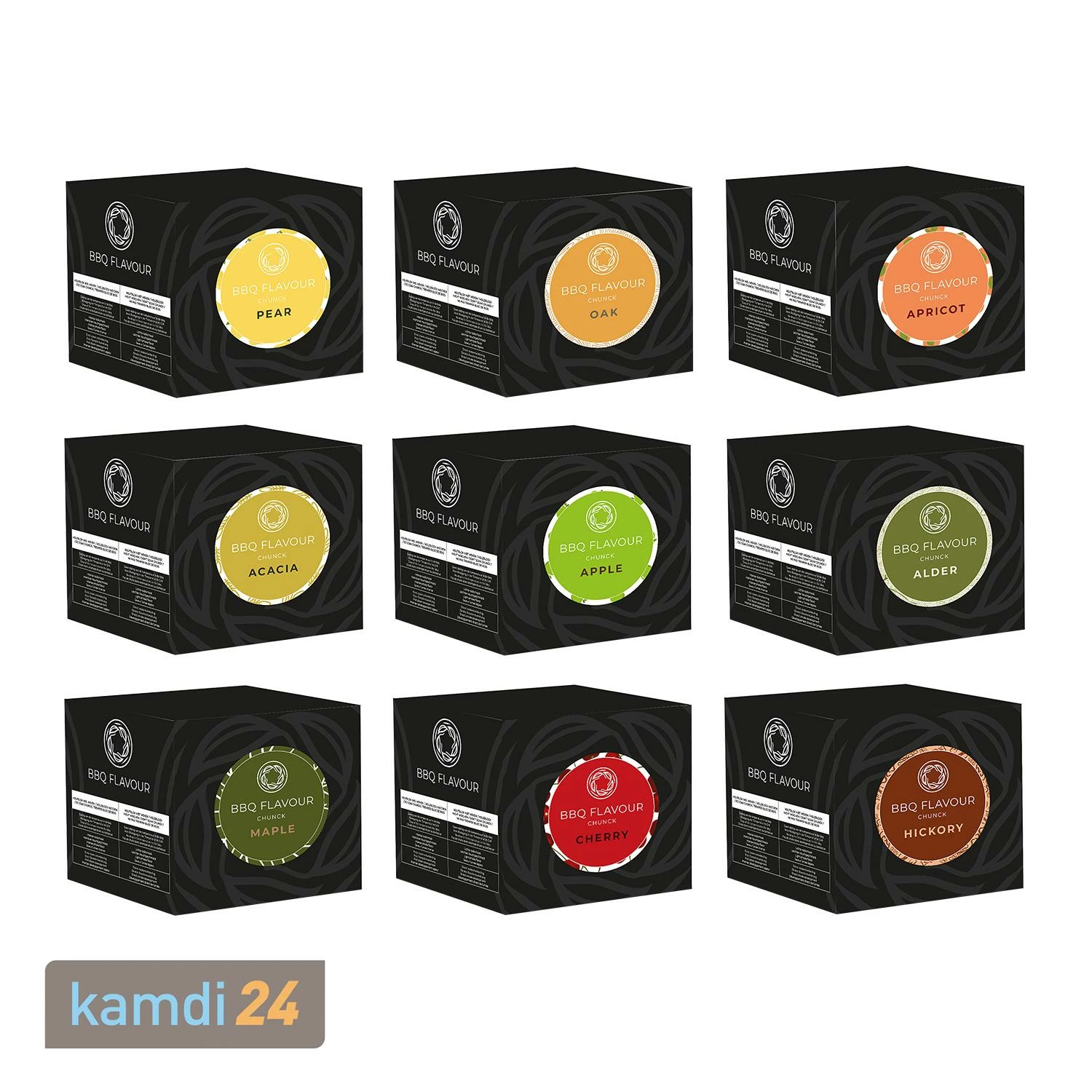 Yakiniku Räucherchunks Hickory 500 G 4 Yakiniku Räucherchunks Hickory 500 G – Bild 2