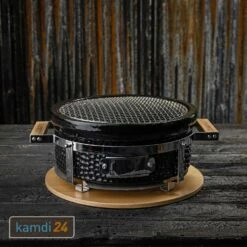 Yakiniku Shichirin Keramik Grill Rund Ø 30cm -Outdoorchef-ausverkauf yakiniku shichirin keramik grill rund 30cm 20391 m 10