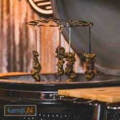 Yakiniku Tandoori-Set Inkl. 6 Haken Und 6 Spieße 9 Yakiniku Tandoori-Set Inkl. 6 Haken Und 6 Spieße -Outdoorchef-ausverkauf yakiniku tandoori set inkl 6 haken und 6 spiesse 22984 m 3