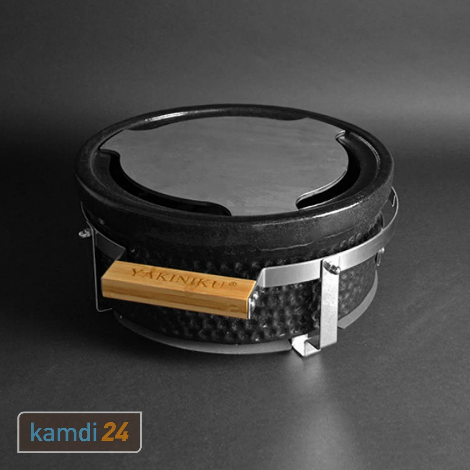 Yakiniku Teppanyaki-Grillplatte Für Shichirin Rund 6 Yakiniku Teppanyaki-Grillplatte Für Shichirin Rund – Bild 4