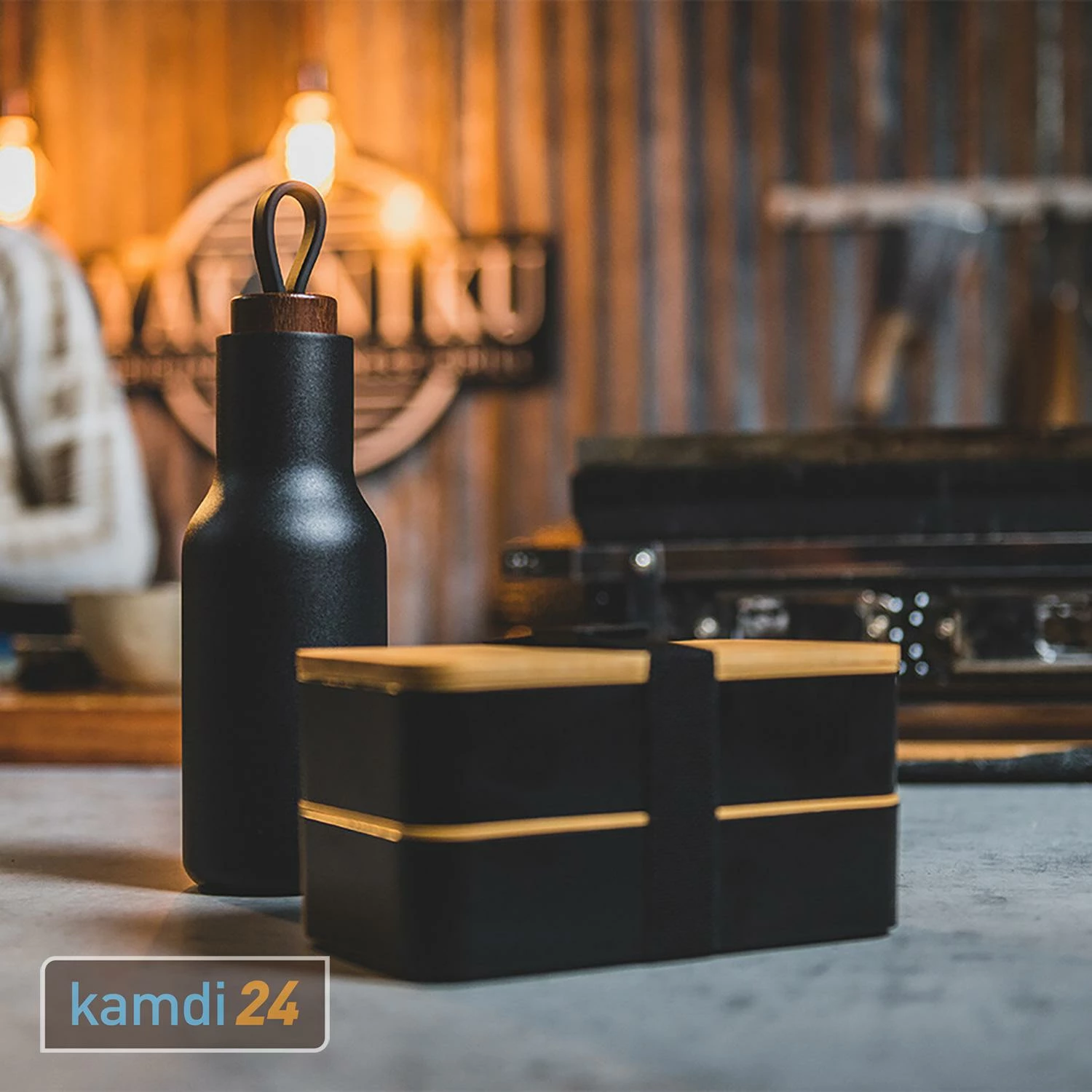 Yakiniku Trinkflasche Edelstahl 600 Ml 6 Yakiniku Trinkflasche Edelstahl 600 Ml – Bild 4