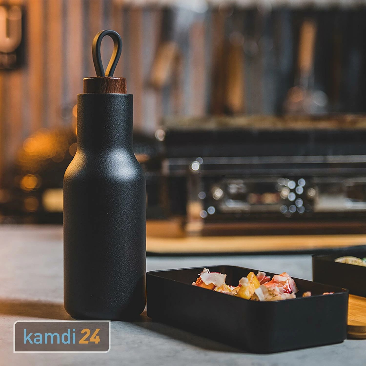 Yakiniku Trinkflasche Edelstahl 600 Ml 7 Yakiniku Trinkflasche Edelstahl 600 Ml – Bild 5