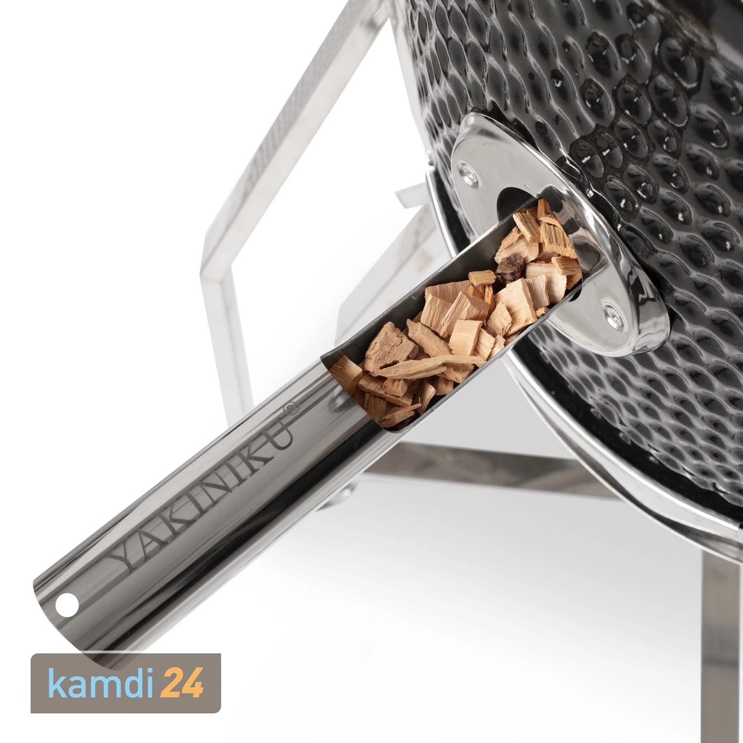 Yakiniku Woodchipper Befüllhilfe Für Keramikgrill Kamado M, L Und XL 4 Yakiniku Woodchipper Befüllhilfe Für Keramikgrill Kamado M, L Und XL – Bild 2